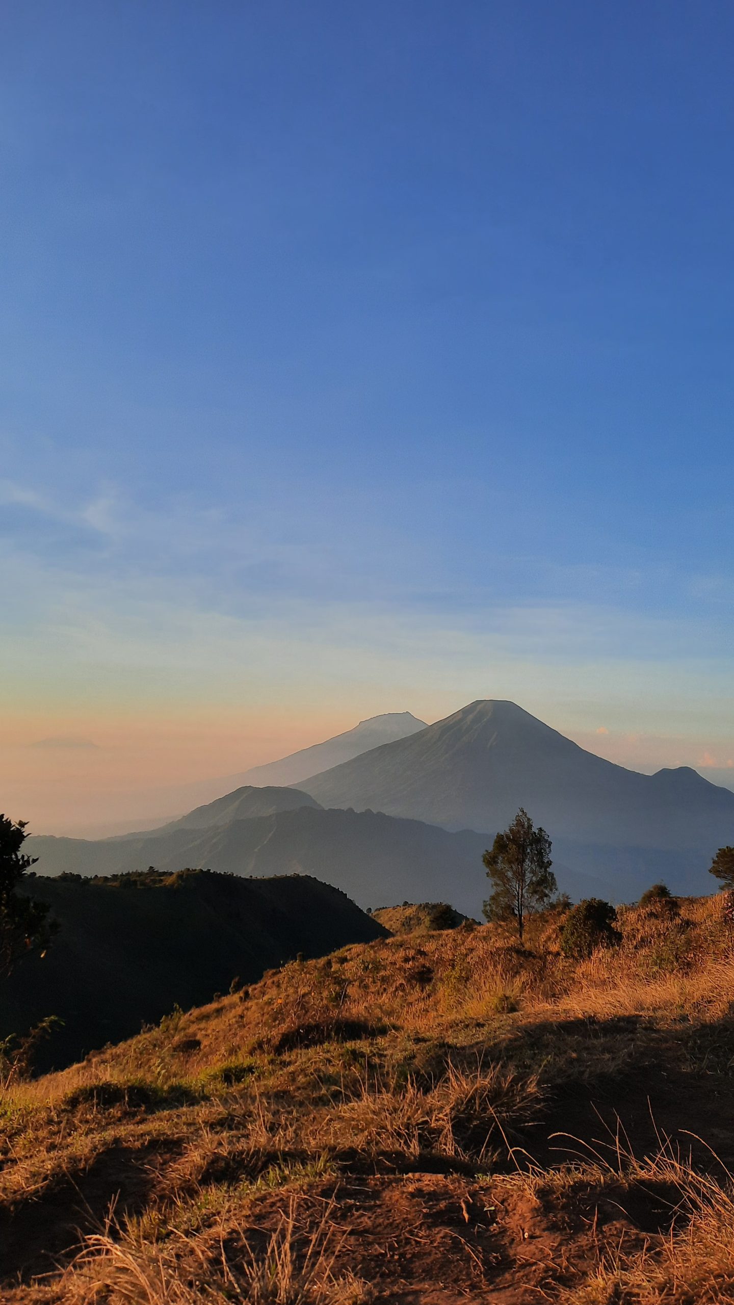 View saat sunrise
