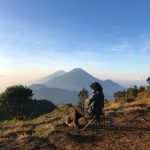 Langkah Kecil di Patak Banteng, Menyentuh Awan di Gunung Prau