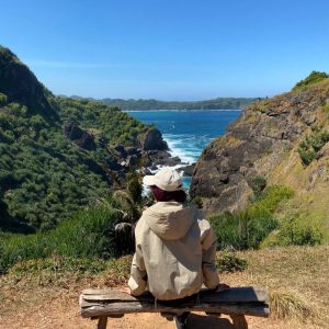 Harmoni Laut dan Perbukitan di Bukit Pengilon Gunungkidul