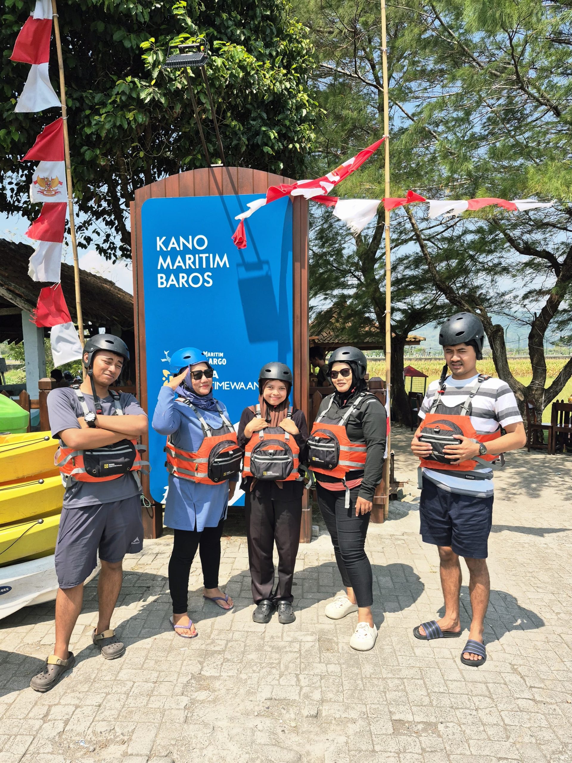Tim OJT Dinas Parisiwisata Bantul Batch 1