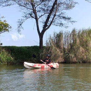 Liburan Anti Mainstream di Jogja: Kano Trip di Mangrove Baros